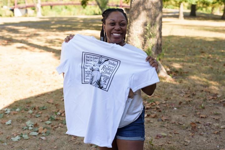 PHOTOS: Rabbit Hole Romp 5K at Island MetroPark