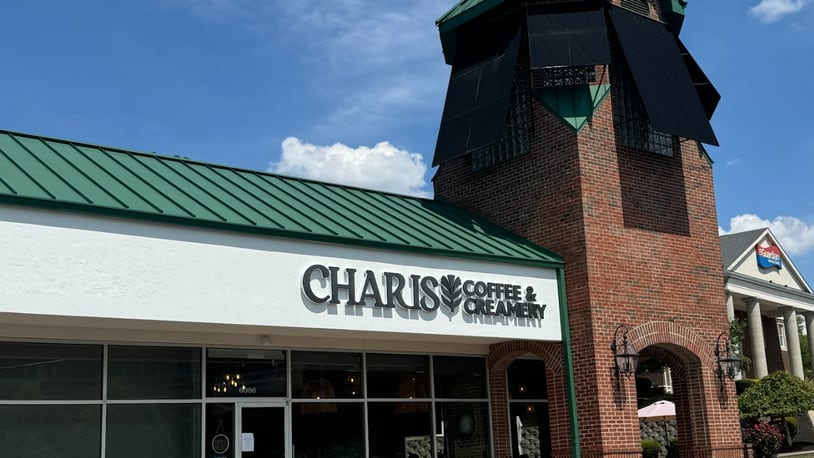 Charis Coffee & Creamery is located at 6096 West Chester Road in West Chester Twp. CONTRIBUTED