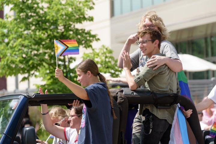 PHOTOS: Dayton Pride Parade & Festival in downtown Dayton