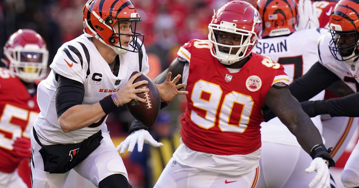 WATCH: Bengals celebrate victory over Chiefs in locker room