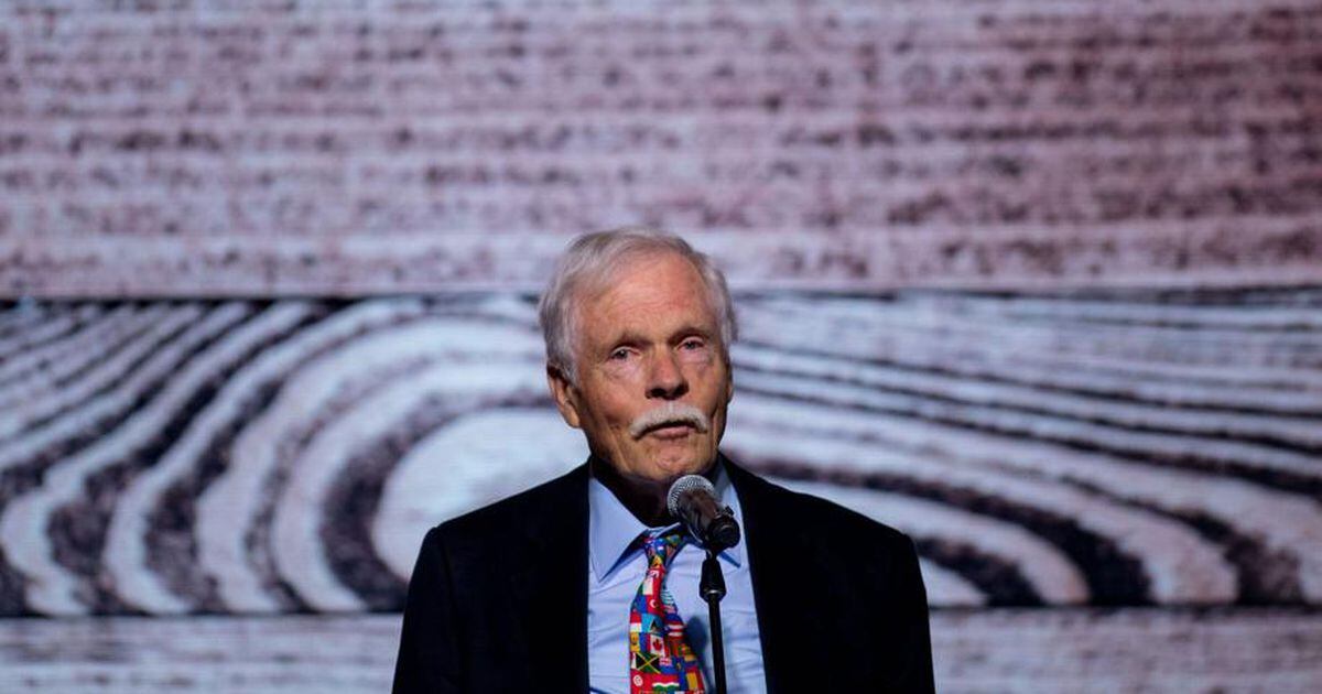 Ted Turner celebrates 84th birthday