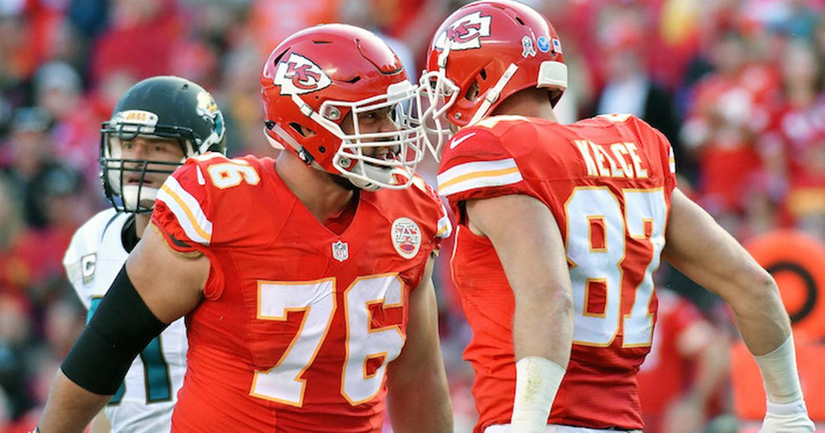 Lineman to front lines: Kansas City Chiefs' Laurent Duvernay