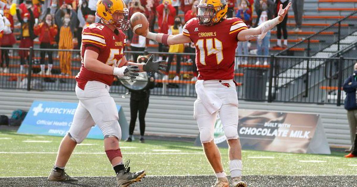 New Bremen rolls to first state football championship