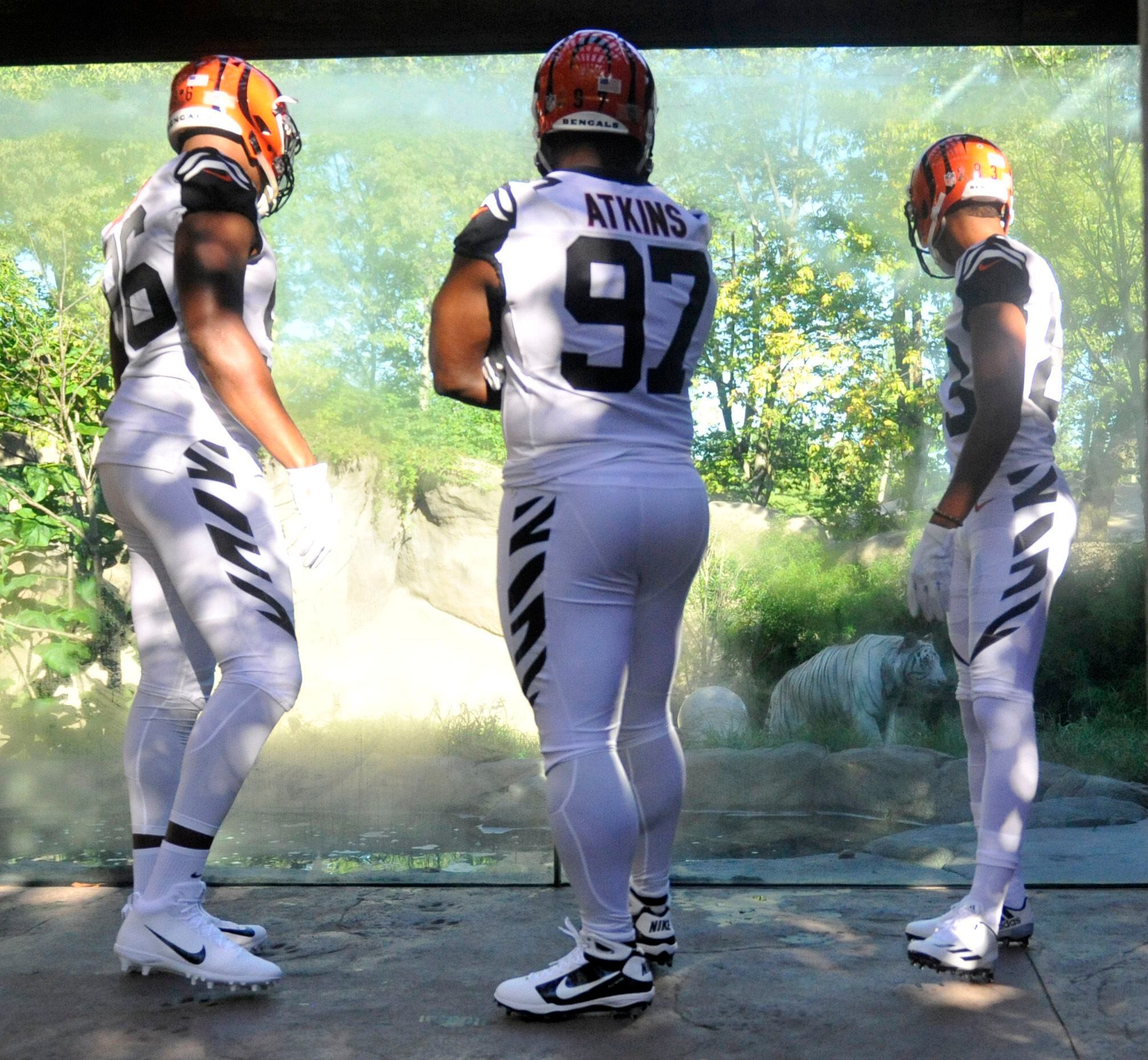 Bengals once again sporting 'tiger-inspired' Color Rush uniforms