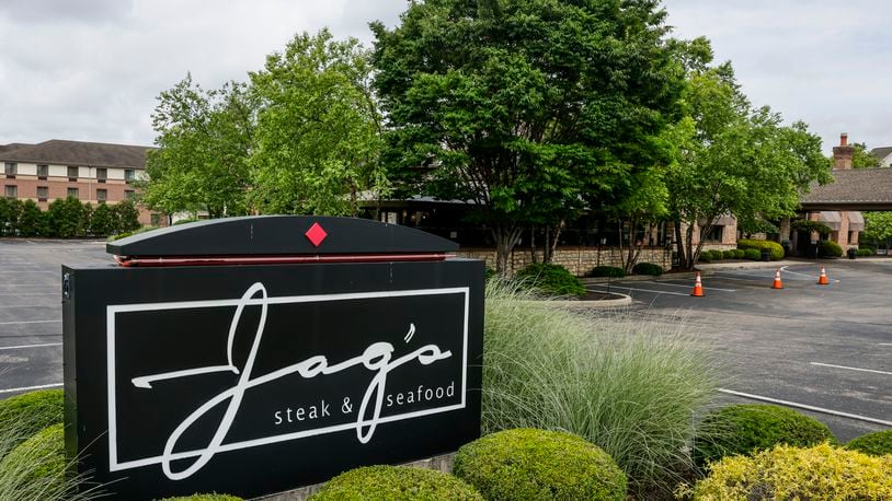 Jag's Steak & Seafood in West Chester Township. NICK GRAHAM/STAFF