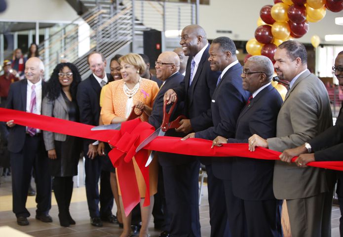 Central State Student Center Opens