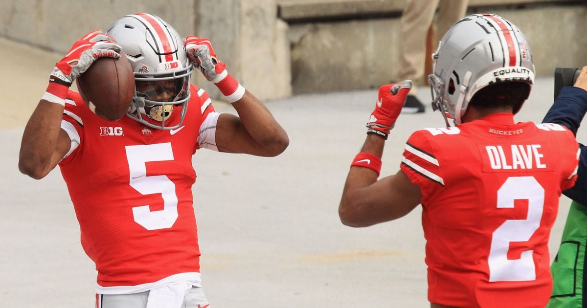 Ohio State WR Garrett Wilson declares for draft, will miss Rose Bowl