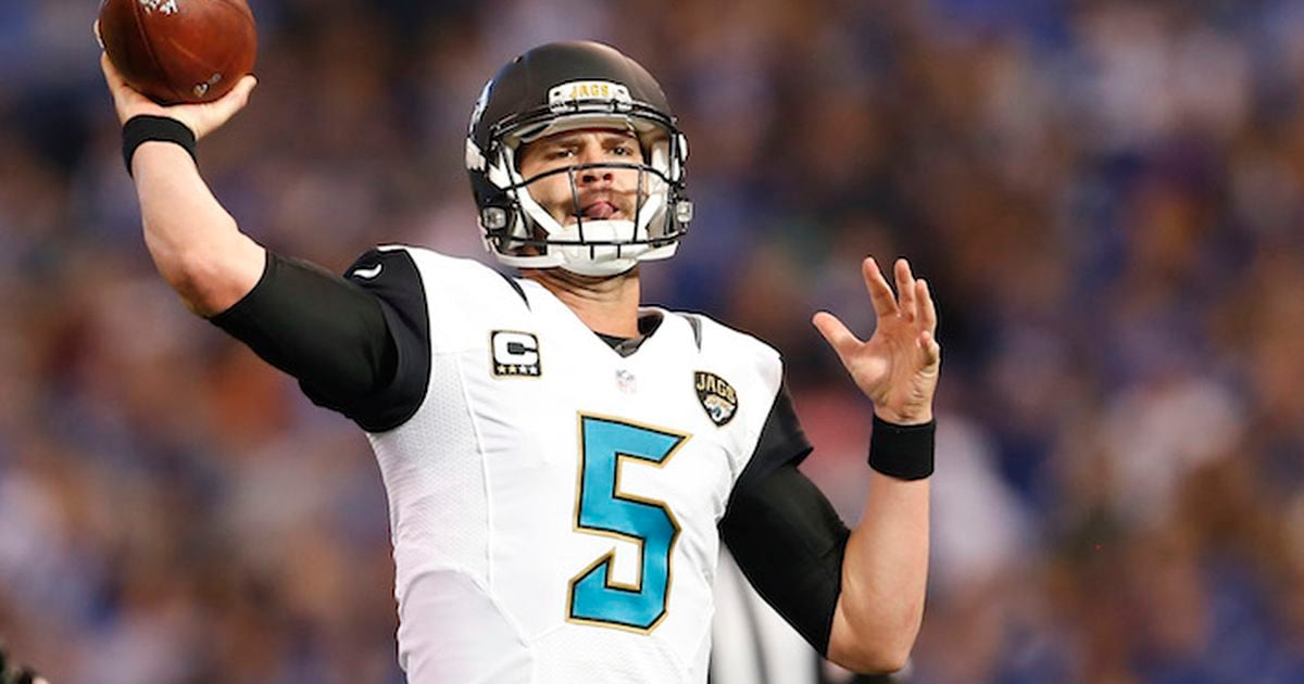 Jacksonville's Blake Bortles Is Here to Save the Playoffs - The Ringer