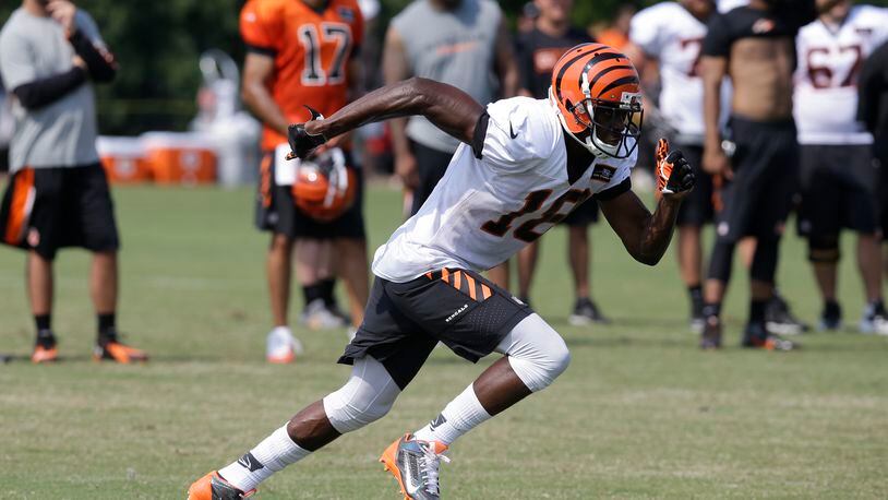 A.J. Green has big game as Cincinnati Bengals dominate Miami