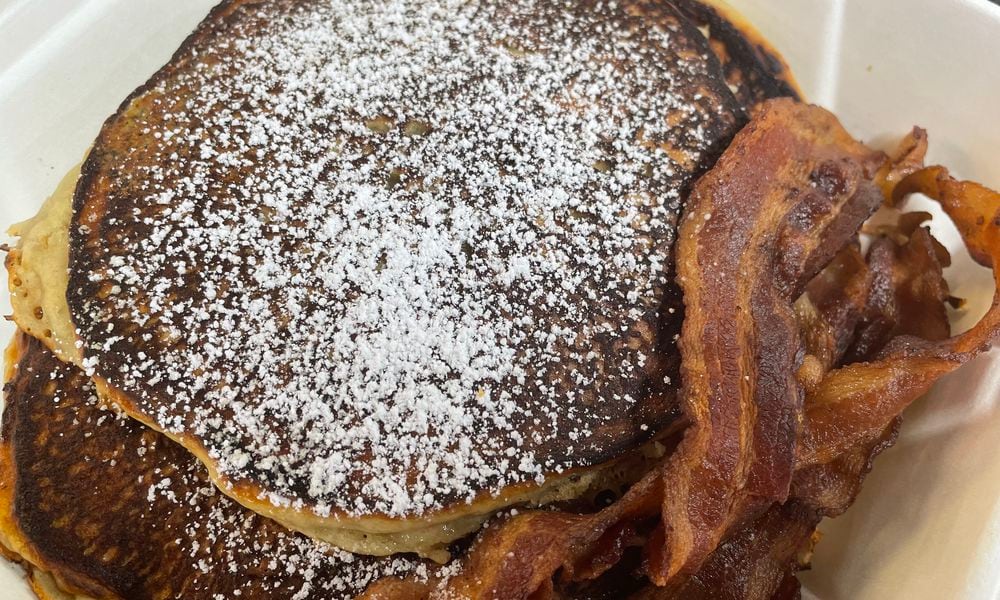 The Ugly Duckling, a collaboration between Blazin’ Dayton and Uncle Boof’s World Famous Pancake Mix, is now open for breakfast 8 a.m. to 2 p.m. Fridays, Saturdays and Sundays. The restaurant is located at 115 Springfield St. in Dayton. NATALIE JONES/STAFF