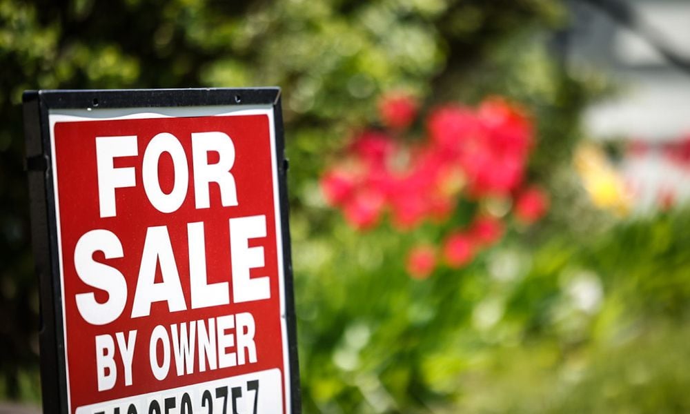 Dayton area home sales are up 5.5% for March compared to March 2023 and up 14.4% for the first quarter of 2024 compared with the first quarter of 2023. JIM NOELKER/STAFF