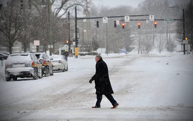 Area recovers after major winter storm