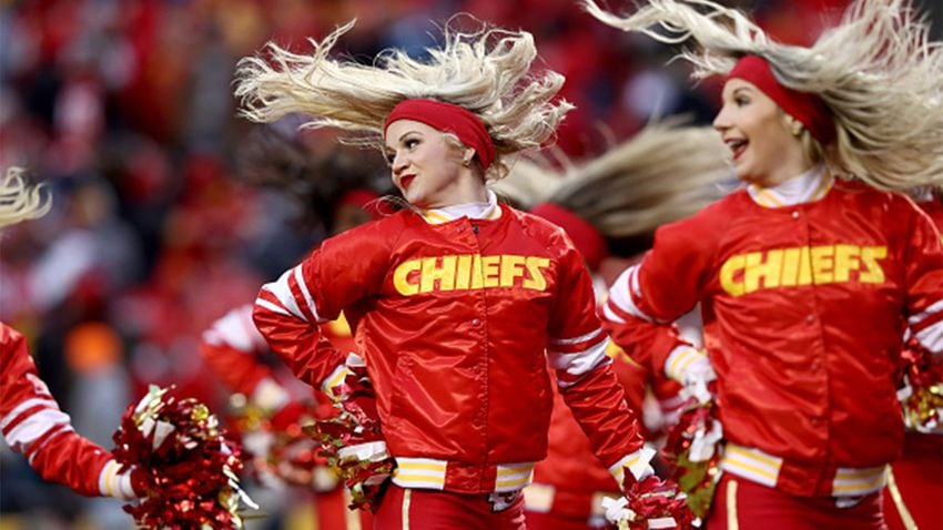 Chiefs Cheerleaders  Kansas City Chiefs 