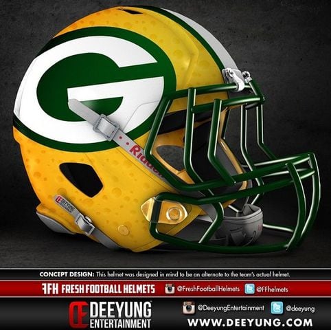 packers concept helmet