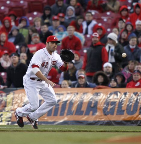 Reds vs. Pirates: April 15, 2014