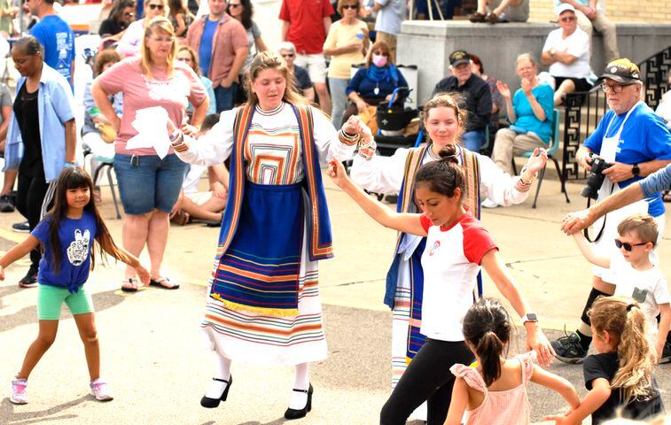 Did we spot you at the Dayton Greek Festival?