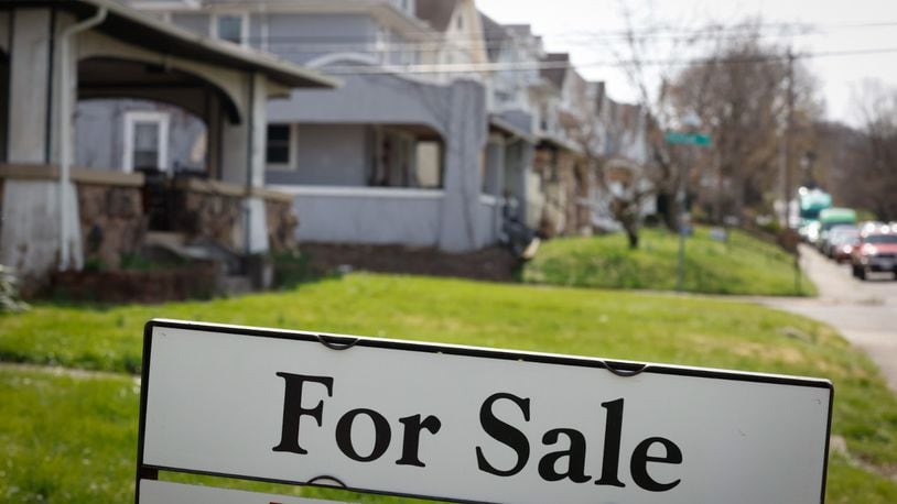 Early 2024 home sales are up in both volume and price over the same period in 2023, according to Dayton Realtors Multiple Listing Service, which includes Montgomery, Greene, Warren, Darke and Preble counties. JIM NOELKER/STAFF
