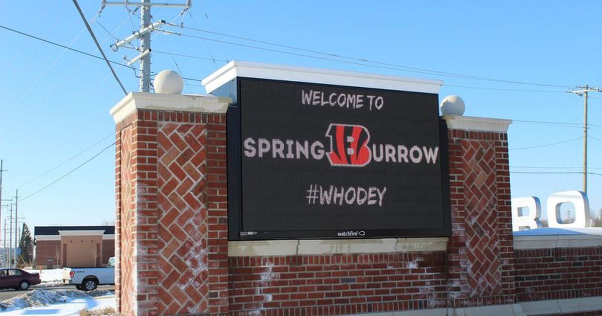 Athens County's own Joe Burrow, the Bengals and the city of Cincinnati gear  up for Super Bowl LVI - WOUB Public Media