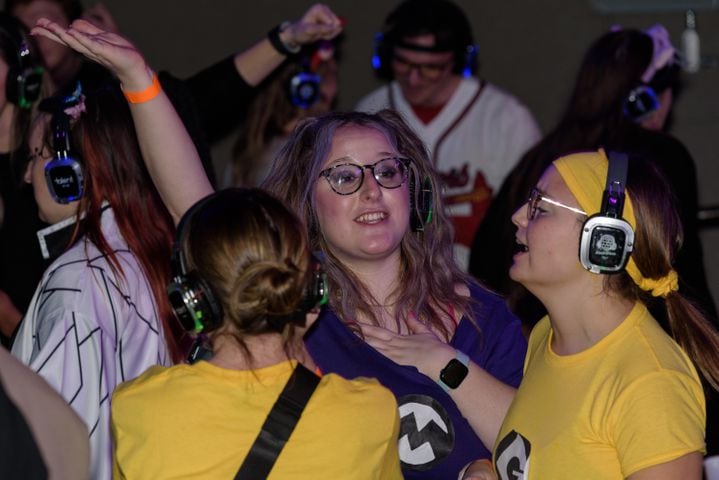 PHOTOS: Did we spot you at the Dayton Silent Disco Cosplay Party at The Brightside?