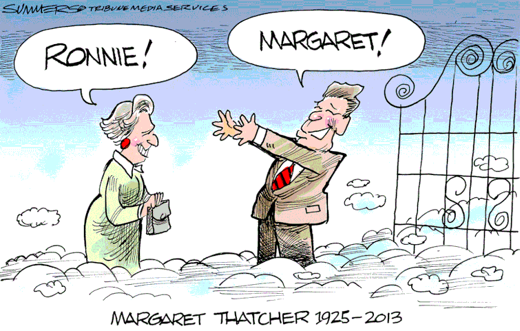 Margaret Thatcher