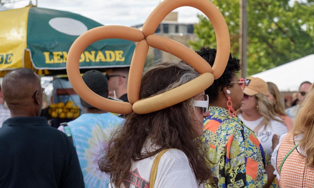 The Dayton Art Instituteâs 52nd Oktoberfest was held on the museumâs grounds on Saturday, Sept. 23 and Sunday, Sept. 24, 2023. Oktoberfest is the museumâs largest annual fundraiser. Did we spot you there on Sunday? TOM GILLIAM / CONTRIBUTING PHOTOGRAPHER