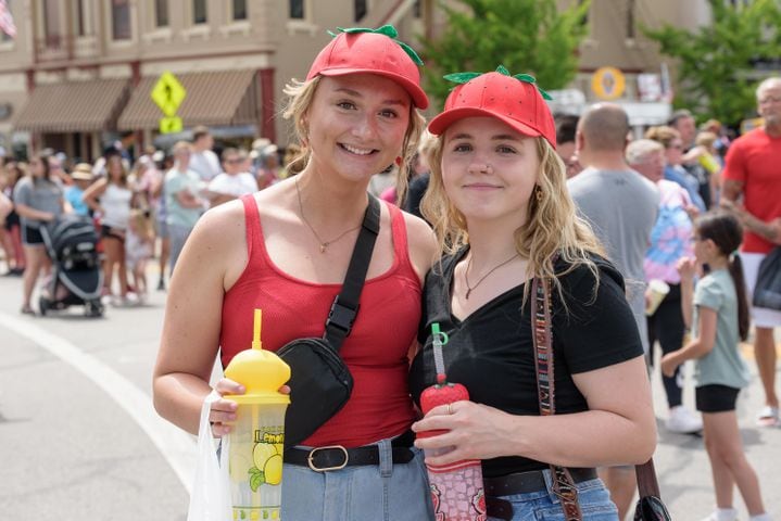 PHOTOS: 48th annual Troy Strawberry Festival