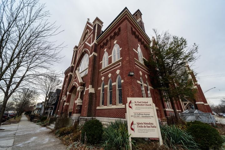 PHOTOS: A look inside St. Paul United Methodist Church decorated for Christmas