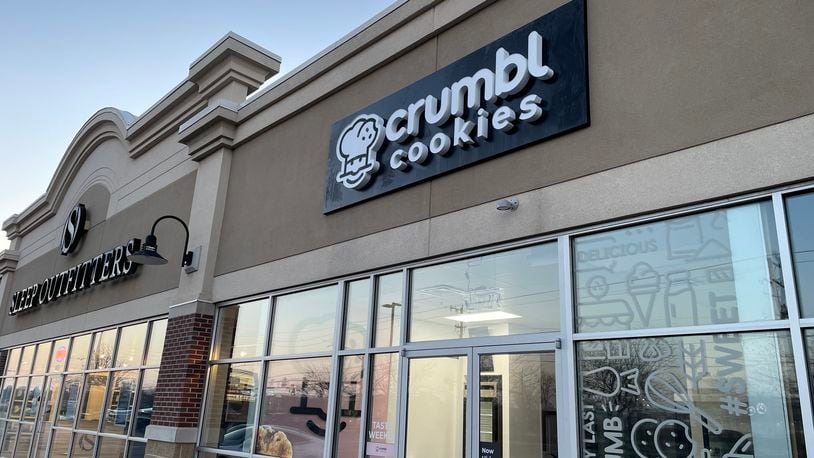 Crumbl Cookies is holding a grand opening on Friday, Jan. 12 at 4457 Feedwire Road in Centerville. NATALIE JONES/STAFF