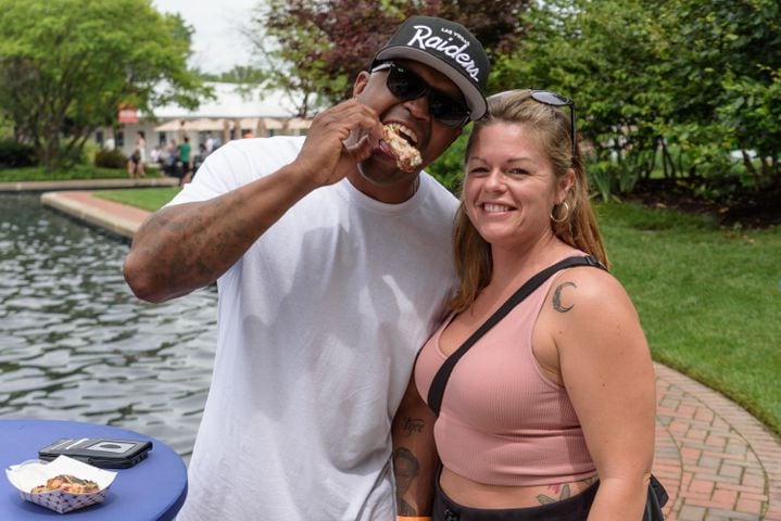 PHOTOS: Did we spot you at the Kickin’ Chicken Wing Fest at Fraze Pavilion?