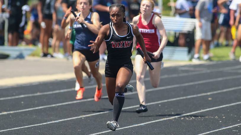 Wayne girls place fourth at D-I state track meet