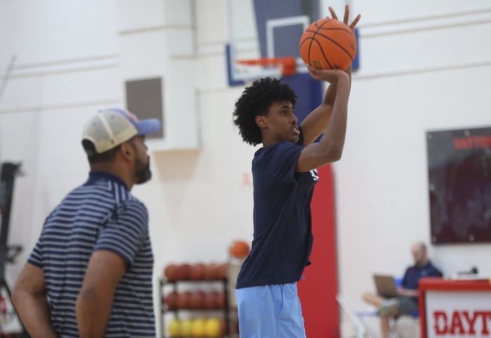 Dayton Flyers summer practice