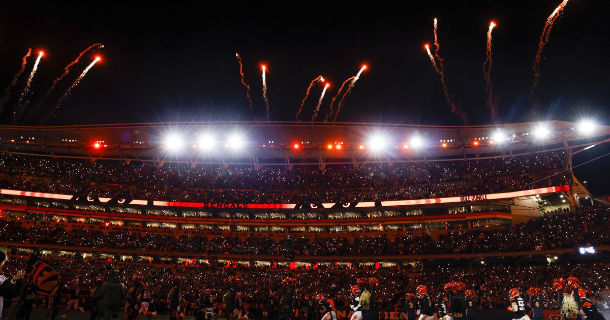 Paul Brown Stadium Fireworks Gallery