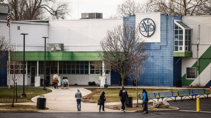 The nonprofit St. Vincent de Paul Society of Dayton serves thousands of individuals and families in the Miami Valley throughout the year, but the needs become more acute as the temperatures drop. JIM NOELKER/STAFF