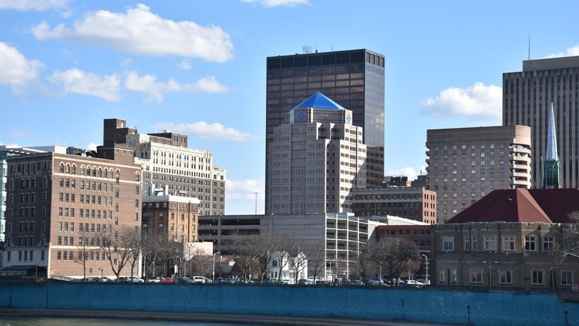 The northern section of Downtown Dayton. CORNELIUS FROLIK / STAFF