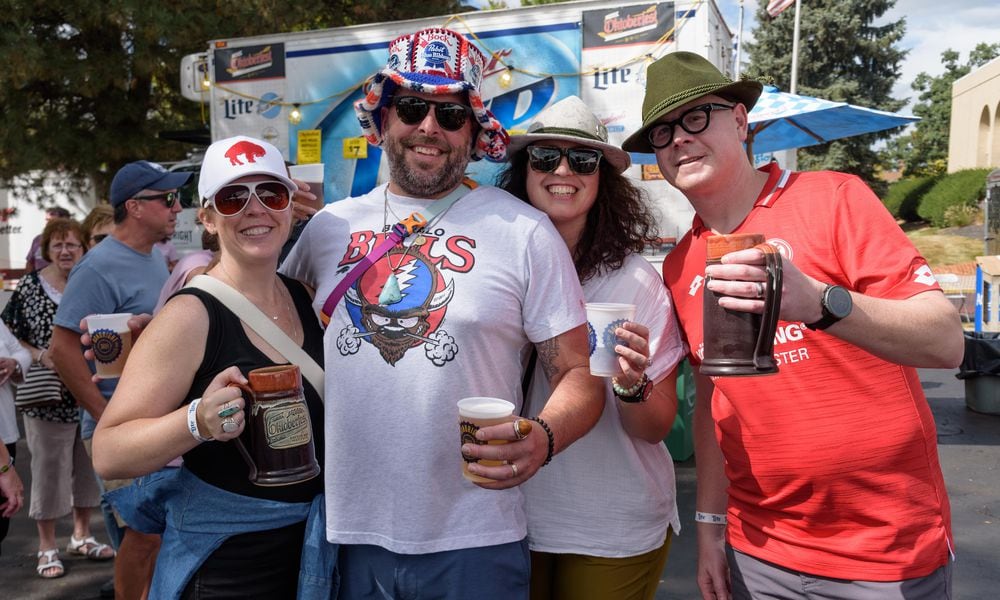 The Dayton Art Institutes 52nd Oktoberfest was held on the museums grounds on Saturday, Sept. 23 and Sunday, Sept. 24, 2023. Oktoberfest is the museums largest annual fundraiser. Did we spot you there on Sunday? TOM GILLIAM / CONTRIBUTING PHOTOGRAPHER