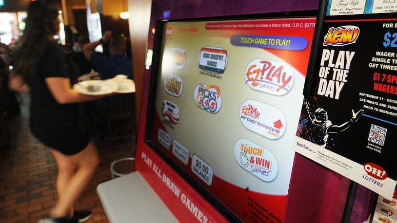 Customers can already play KENO at the Company 7 BBQ in Englewood and the restaurant plans is to offer sports gambling on Jan. 1, 2023. MARSHALL GORBY\STAFF