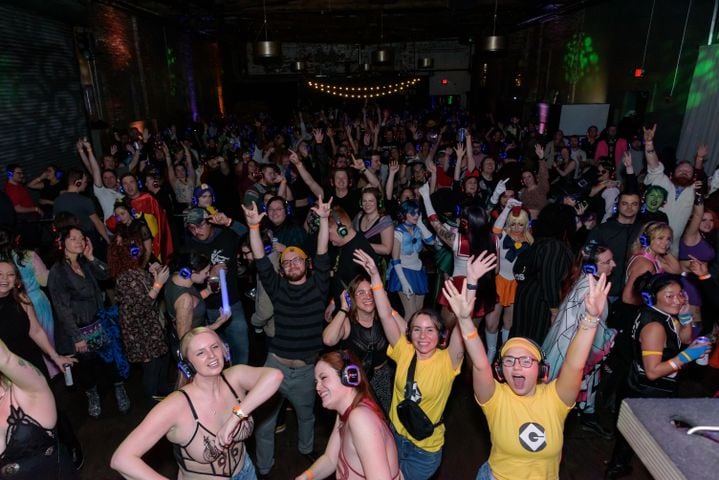 PHOTOS: Did we spot you at the Dayton Silent Disco Cosplay Party at The Brightside?