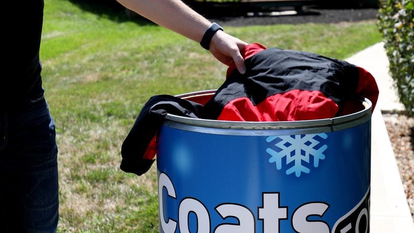 The “Coats for Kids” has grown to include winter accessories as well. And despite the title, coats and accessories for adults are also needed. The campaign, which kicked off September 6, is scheduled to run through October 11.