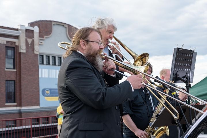 PHOTOS: Come Together – A Rooftop Beatles Tribute live in downtown Troy