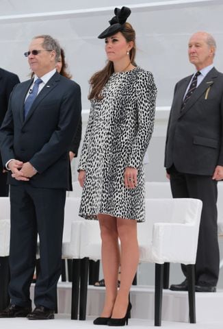 Kate Middleton attends a Princess Cruises ship naming ceremony