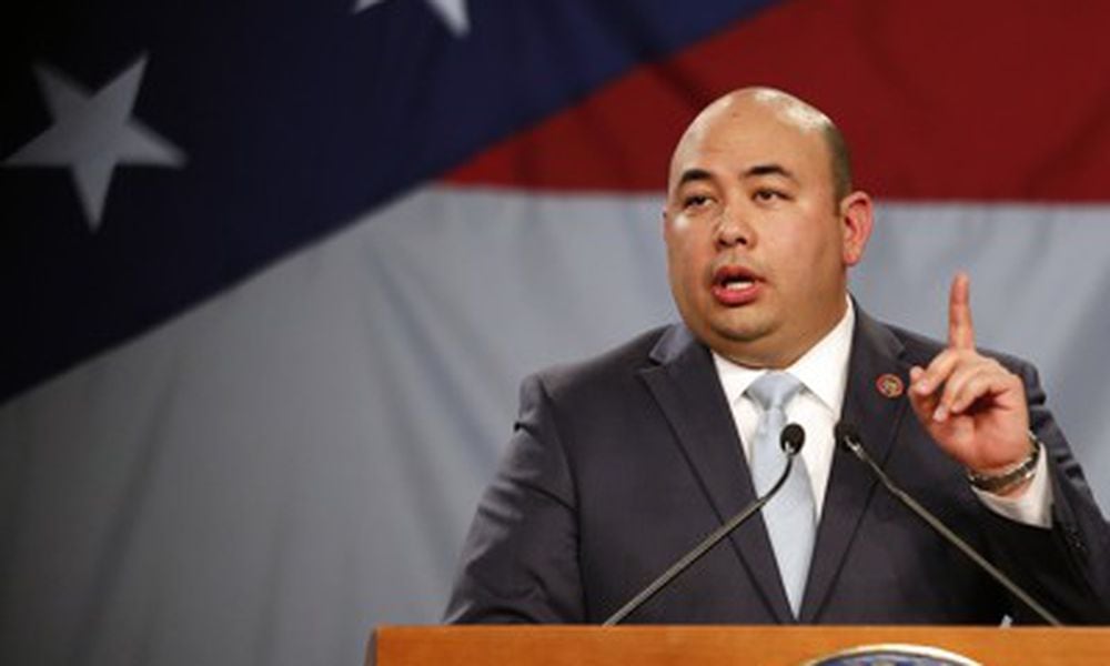 Ohio House Speaker Cliff Rosenberger