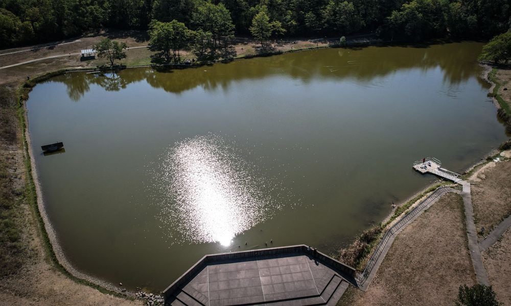 Domonick Lofino Park is located on Grange Hall Road in Beavercreek. JIM NOELKER/STAFF