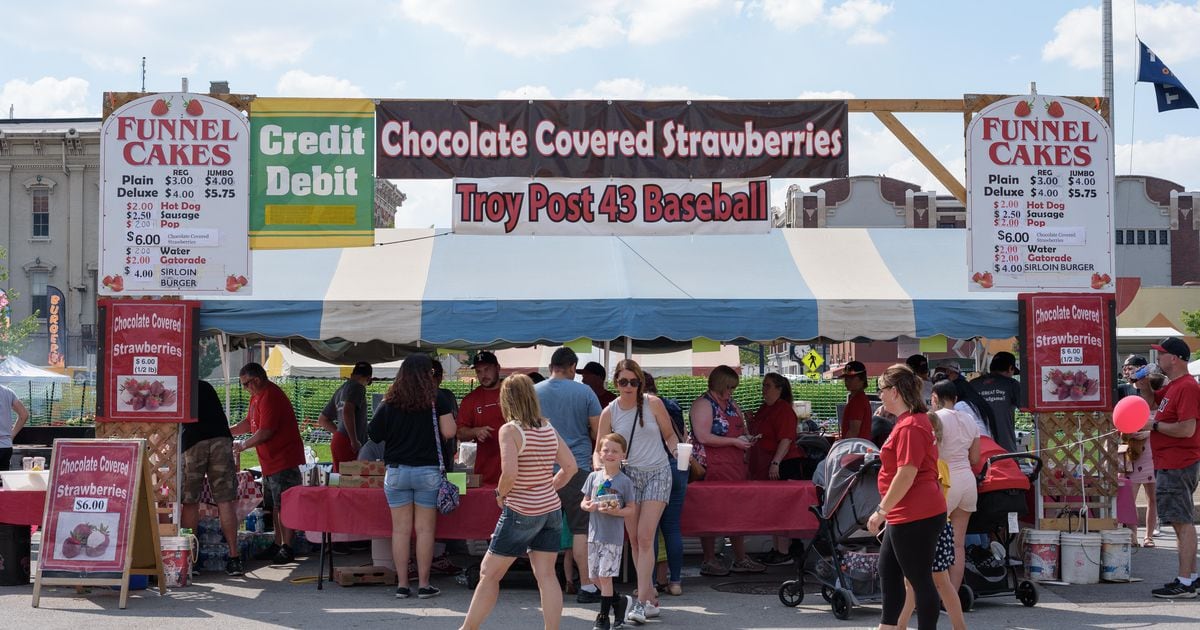 NEW Troy Strawberry Festival returns; 5 things to know