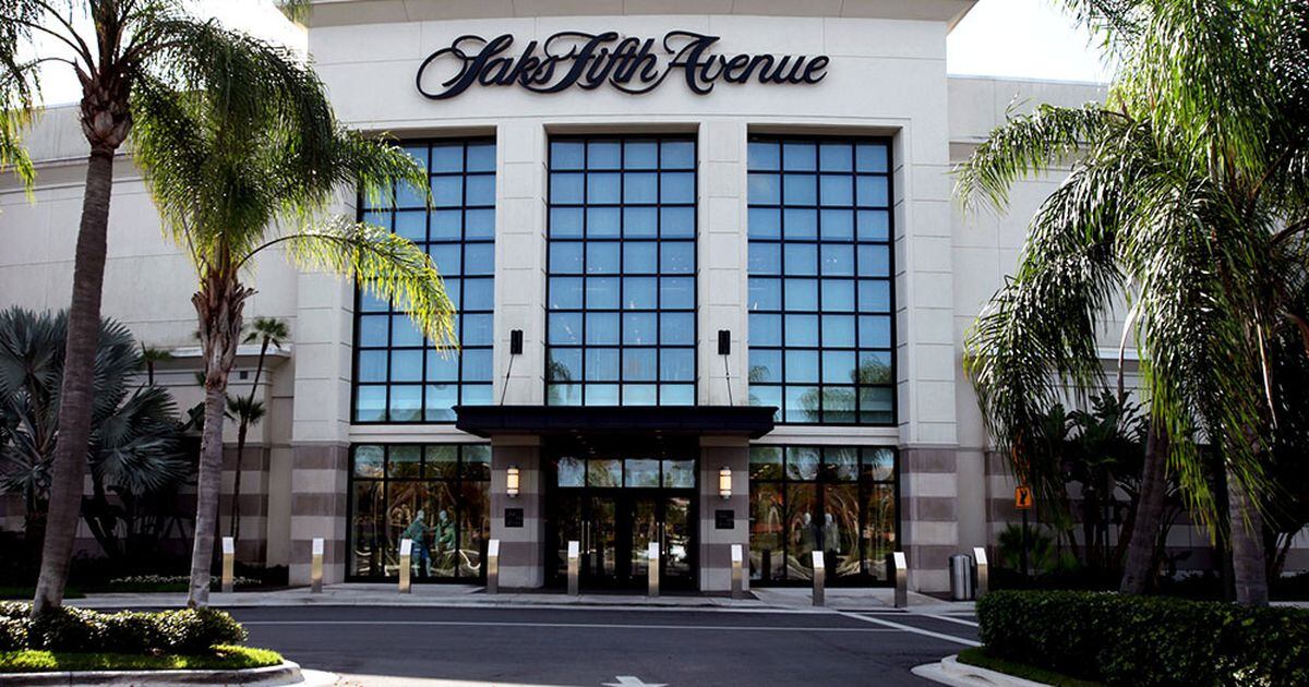 Saks Fifth Avenue - The Gardens Mall