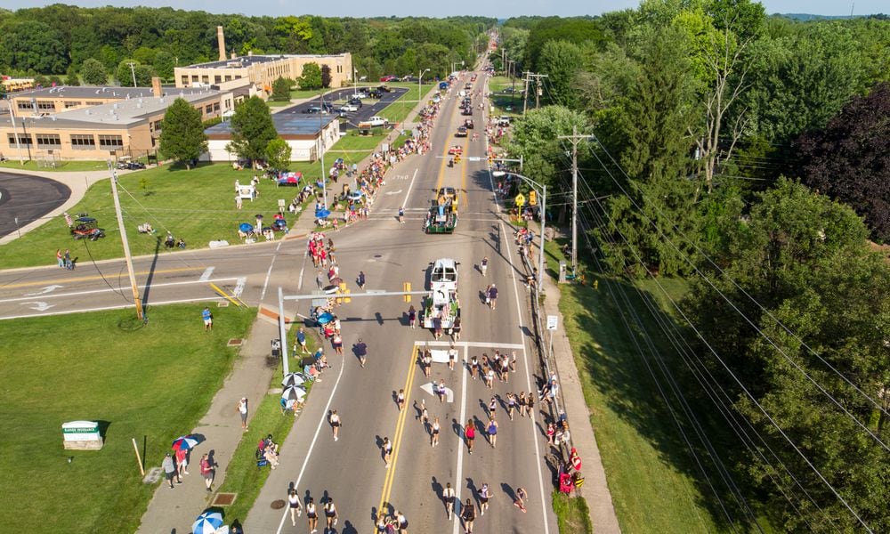 File photo of the city of Beavercreek's Fourth of July celebration