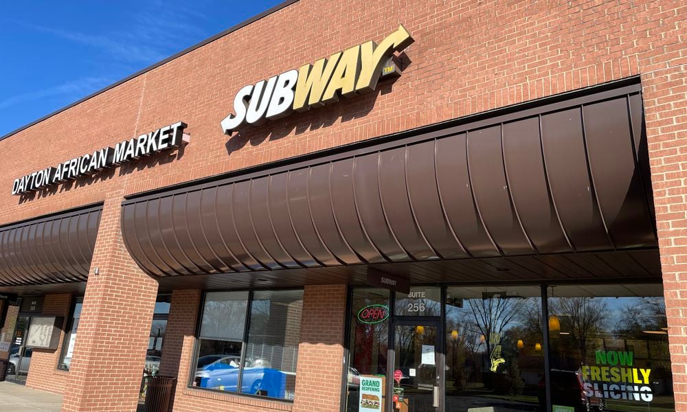 The Subway restaurant, located at 175 E. Alex Bell Road Suite 256 in Centerville’s Cross Pointe Shopping Center, has reopened under new ownership. NATALIE JONES/STAFF