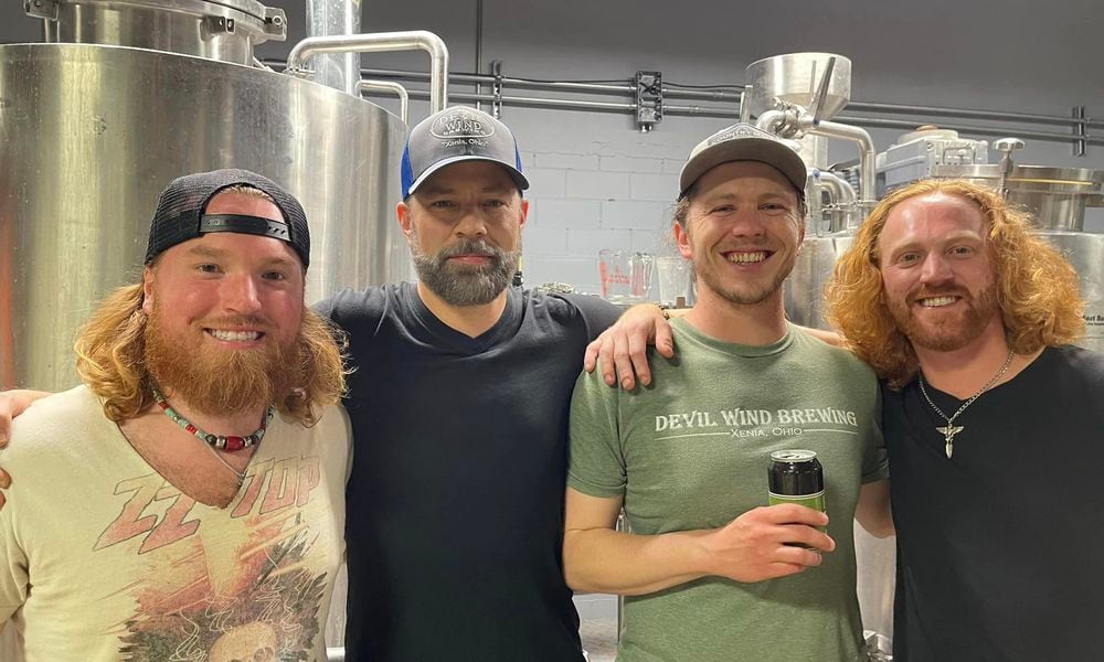 Dayton Southern rock band The Filthy Heathens released The Filthy Pilsner, a collaboration beer with Devil Wind Brewing in Xenia, on Memorial Day weekend. CONTRIBUTED