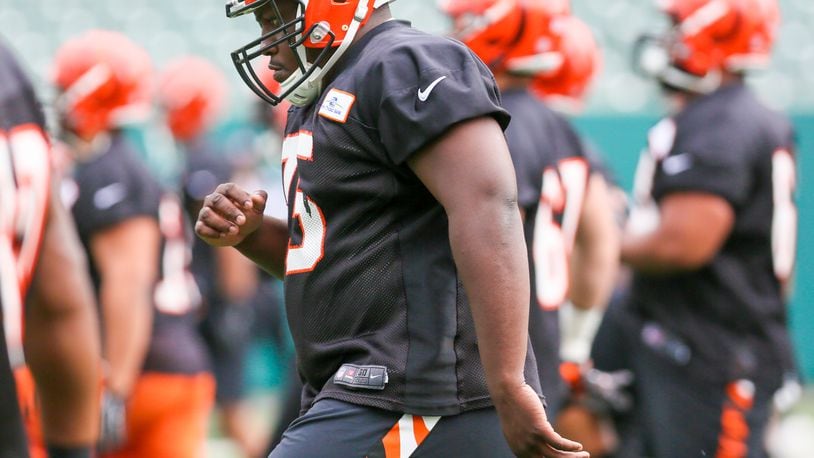 Cincinnati Bengals: Andrew Billings eager for big season