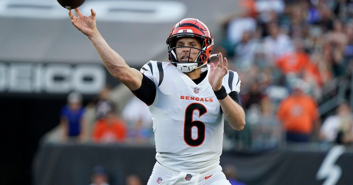 Decision at punter changes on third Bengals 53-player roster projection of  2022 camp