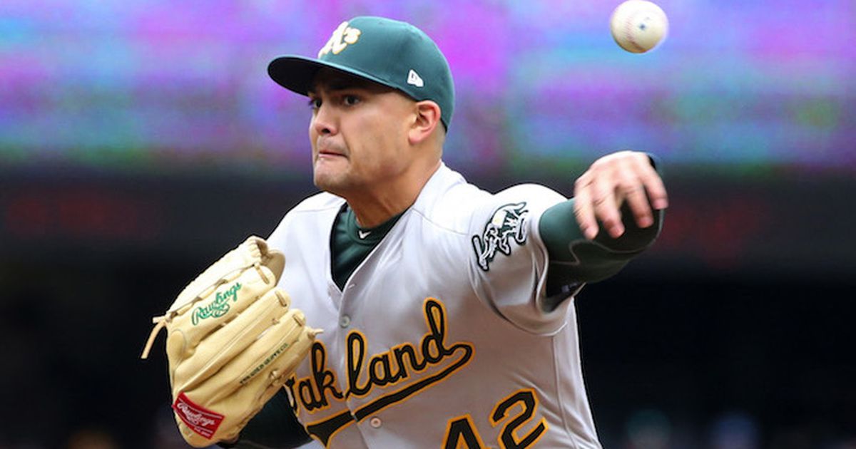 Athletics ace Sean Manaea, who no-hit Red Sox, is out for the season - The  Boston Globe